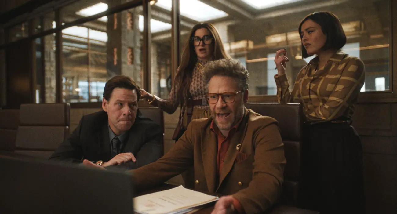 I protagonisti di "The Studio" (2025)