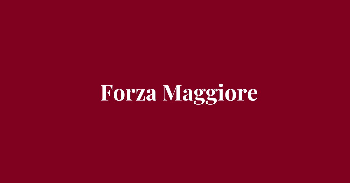 Forza Maggiore - Drammatico - Grafica de L'occhio del cineasta