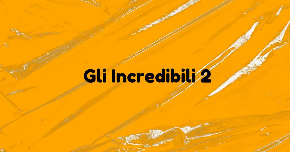 Gli Incredibili 2 - Animazione - Grafica de L'occhio del cineasta