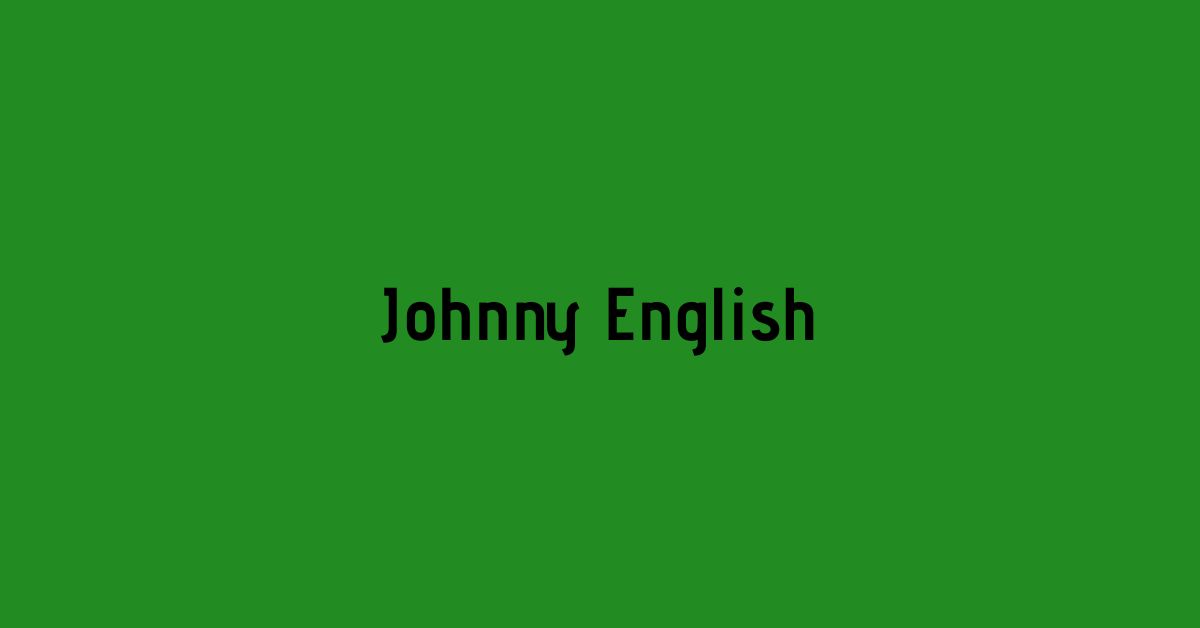Johnny English - Avventura- Grafica de L'occhio del cineasta