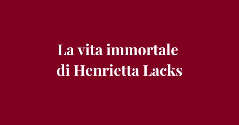 La vita immortale di Henrietta Lacks - Drammatico - Grafica de L'occhio del cineasta
