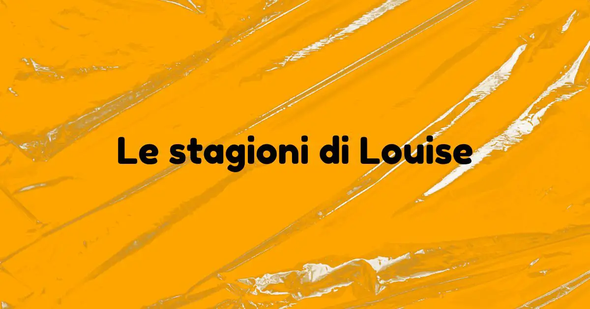 Le stagioni di Louise - Animazione - Grafica de L'occhio del cineasta