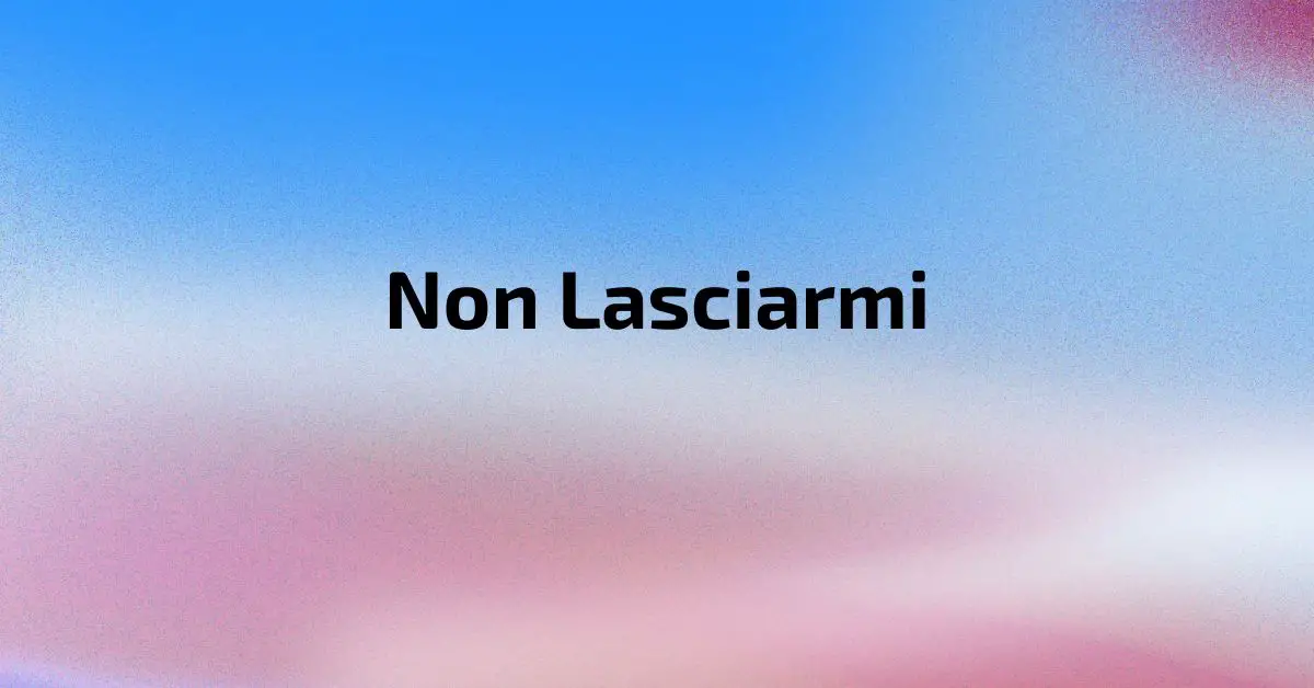 Non Lasciarmi - Fantascienza - Grafica de L'occhio del cineasta