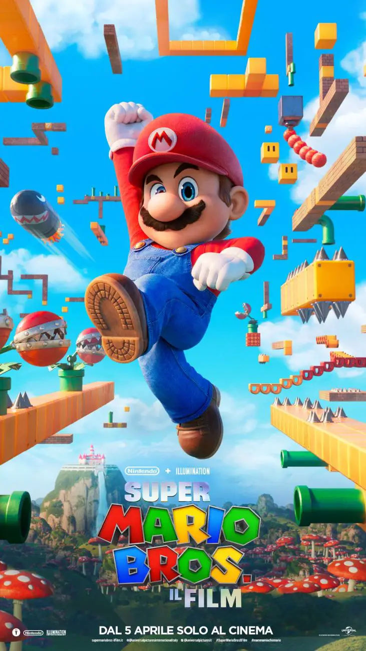 Super Mario Bros. – Il film (2023) - Universal Pictures - Immagine concessa da Upi Media per uso stampa