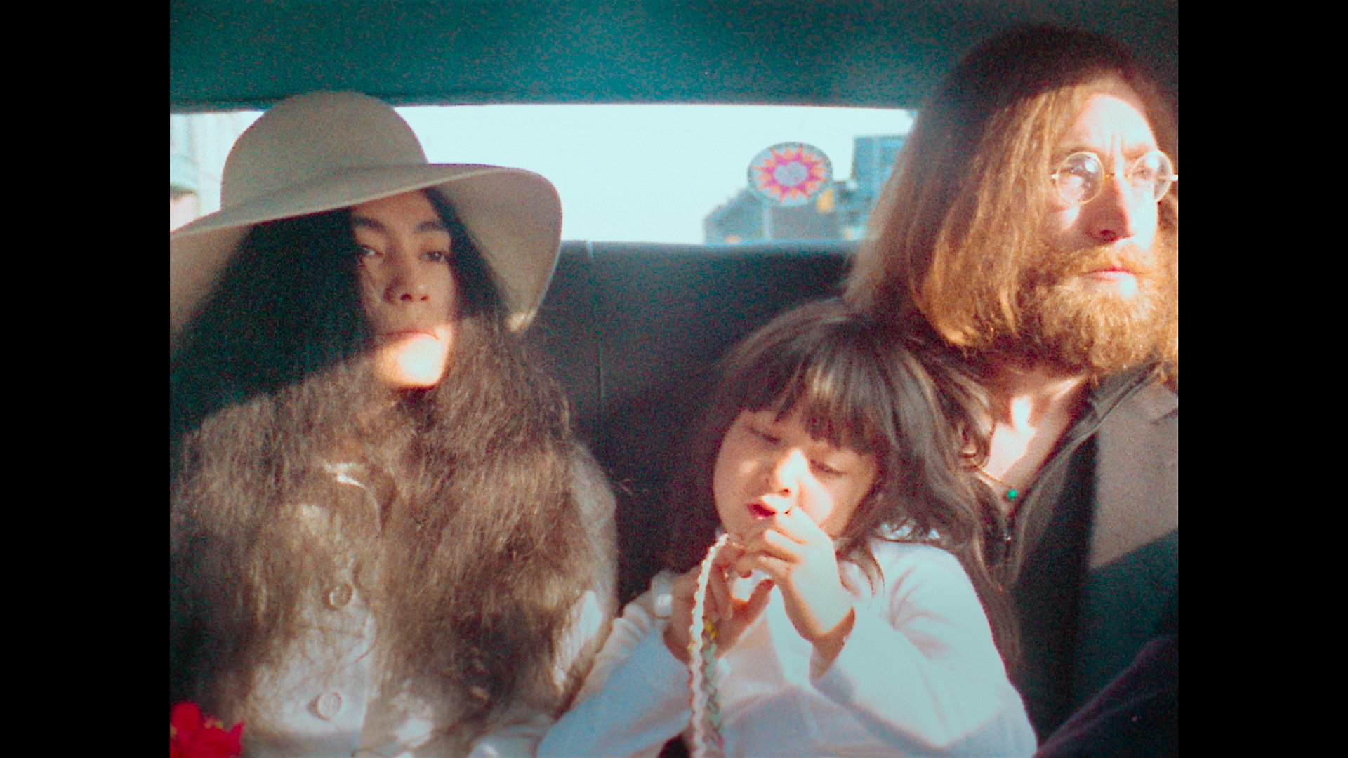 One to One John & Yoko (2024) – Regia di Kevin Macdonald e Sam Rice-Edwards – © Nexo Studios – Immagine concessa per uso stampa.