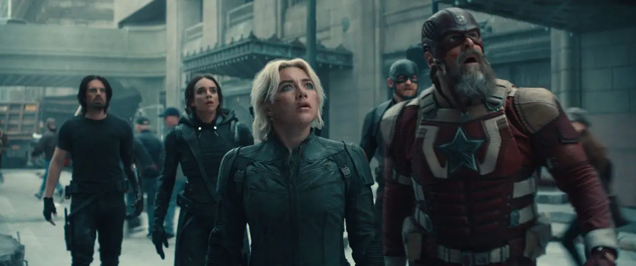 Thunderbolts* (2025) – Regia di Jake Schreier – © Marvel Studios – Immagine concessa da Opinion Leader Srl per uso stampa