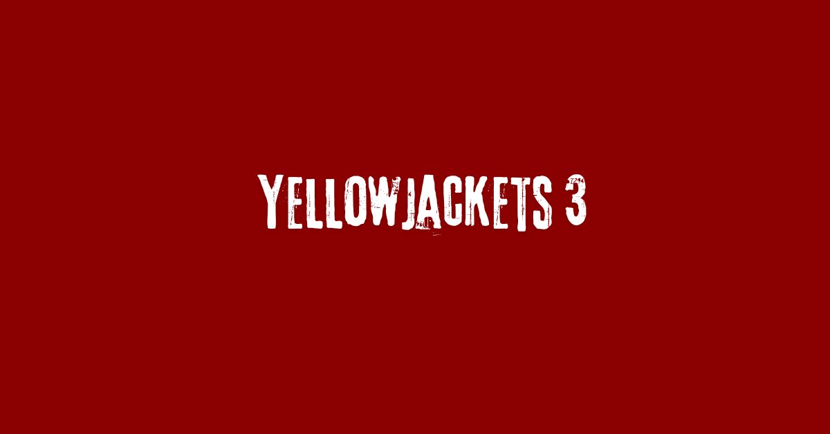 Yellowjackets 3 - Horror - Grafica de L'occhio del cineasta