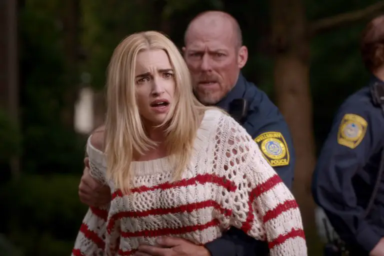 Ginny & Georgia. Brianne Howey as Georgia Miller in episode 305 of Ginny & Georgia. Cr. Courtesy of Netflix © 2025