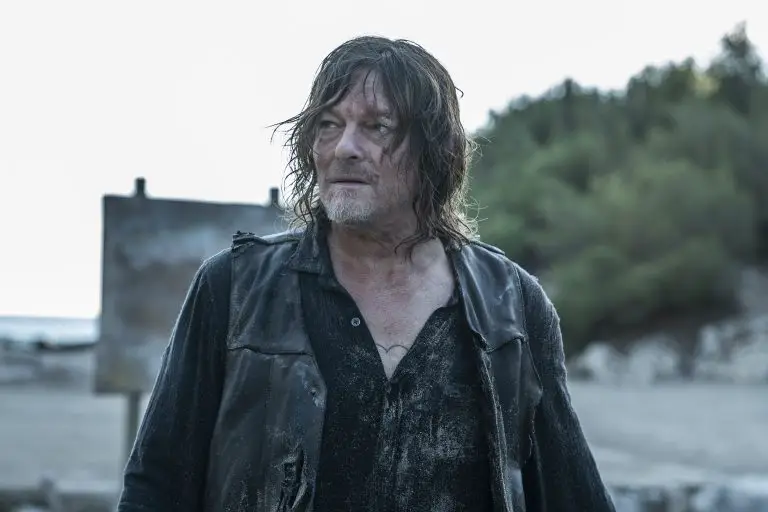 Norman Reedus as Daryl Dixon - The Walking Dead: Daryl Dixon _ Season 1, Episode 1 - Photo Credit: Stéphanie Branchu/AMC
