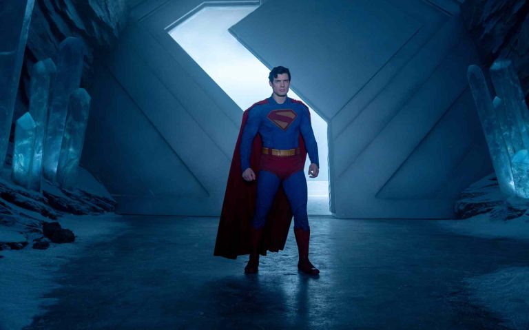 Superman (2025) – David Corenswet nel ruolo di Superman – Regia di James Gunn – © 2025 Warner Bros. Entertainment Inc. – TM & © DC – Fotografia: Jessica Miglio – Immagine concessa per uso editoriale.