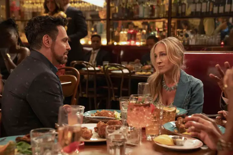 And Just Like That... stagione 3- Immagine ricevuta per uso stampa dall'ufficio stampa di skytv