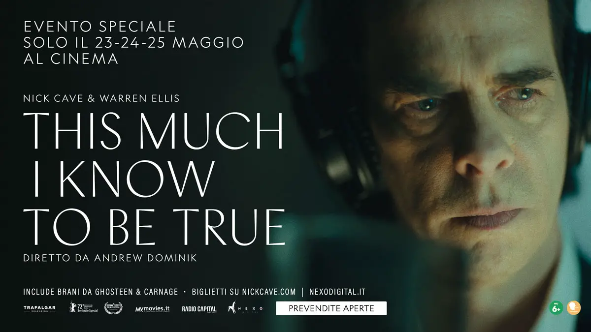 Locandina di This Much I Know to Be True - Immagine ricevuta per uso editoriale da Nexo Digital - Press Office