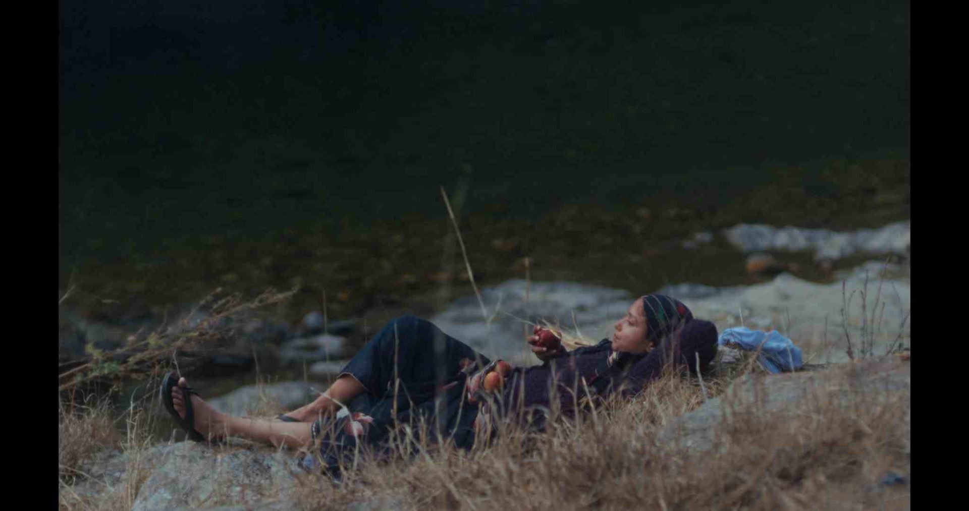 SECRET OF A MOUNTAIN SERPENT - Actress Trimala Adhikari - Immagine ricevuta a uso editoriale dalla Biennale Cinema 2025