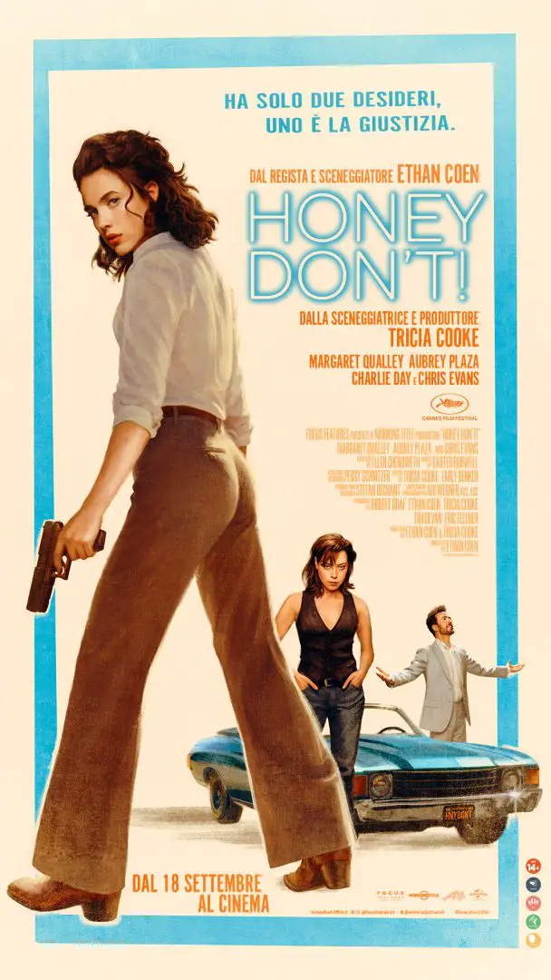 Honey Don't! - Locandina - Immmagine concessa ad uso stampa da Universal Pictures