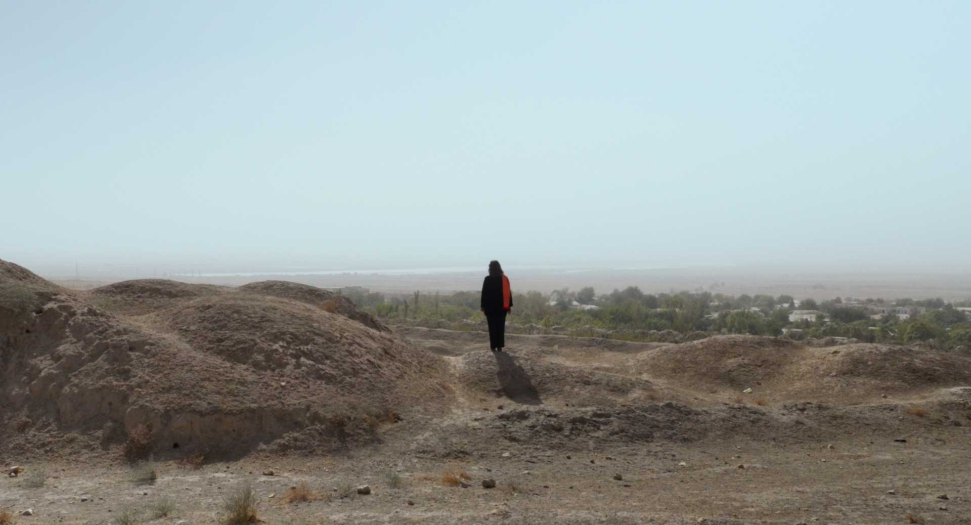 The Last Ambassador (2025) - Manizha Bakhtari is Afghanistan’s only female ambassador. ©️ Golden Girls Film