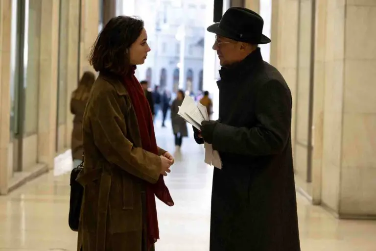 La Lezione (2025) - M.De Angelis, S.Accorsi @Camilla Cattabriga - Immagine concessa a uso editoriale della Festa del cinema di Roma 2025