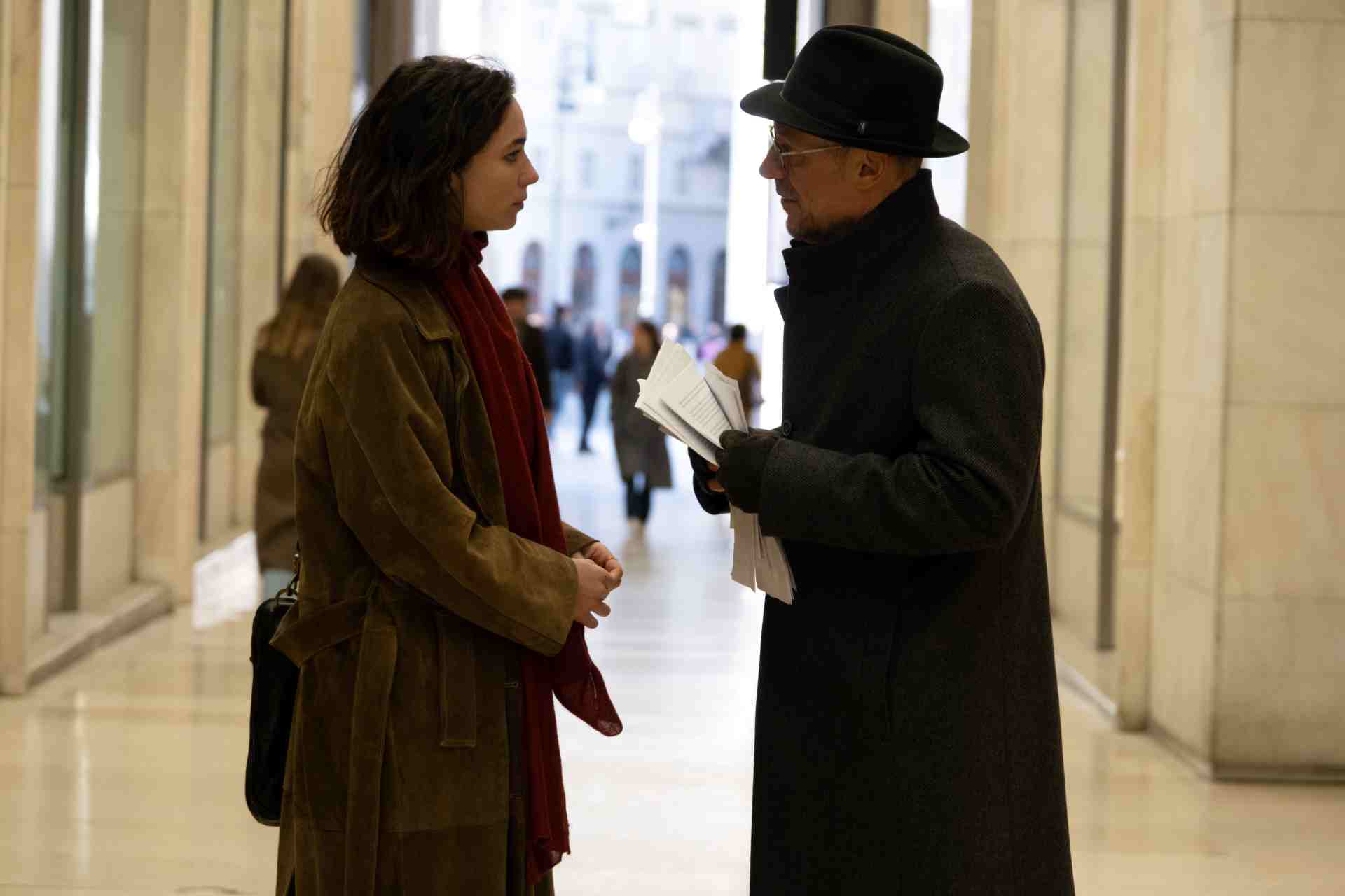 La Lezione (2025) - M.De Angelis, S.Accorsi @Camilla Cattabriga - Immagine concessa a uso editoriale della Festa del cinema di Roma 2025