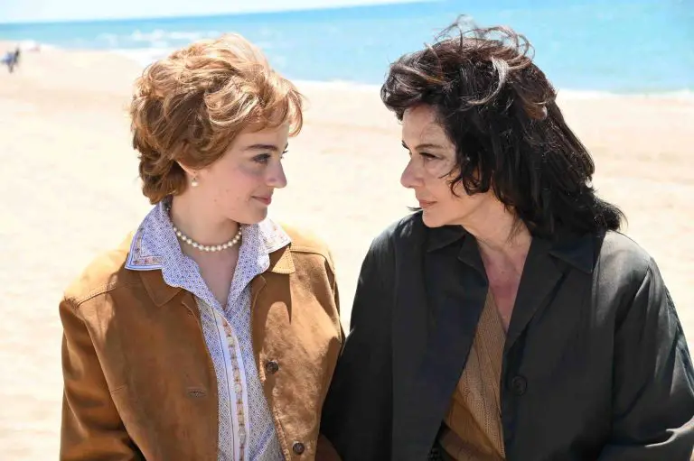 Anna (2025) - Immagine ricevuta a uso editoriale dalla Festa del cinema di Roma 2025