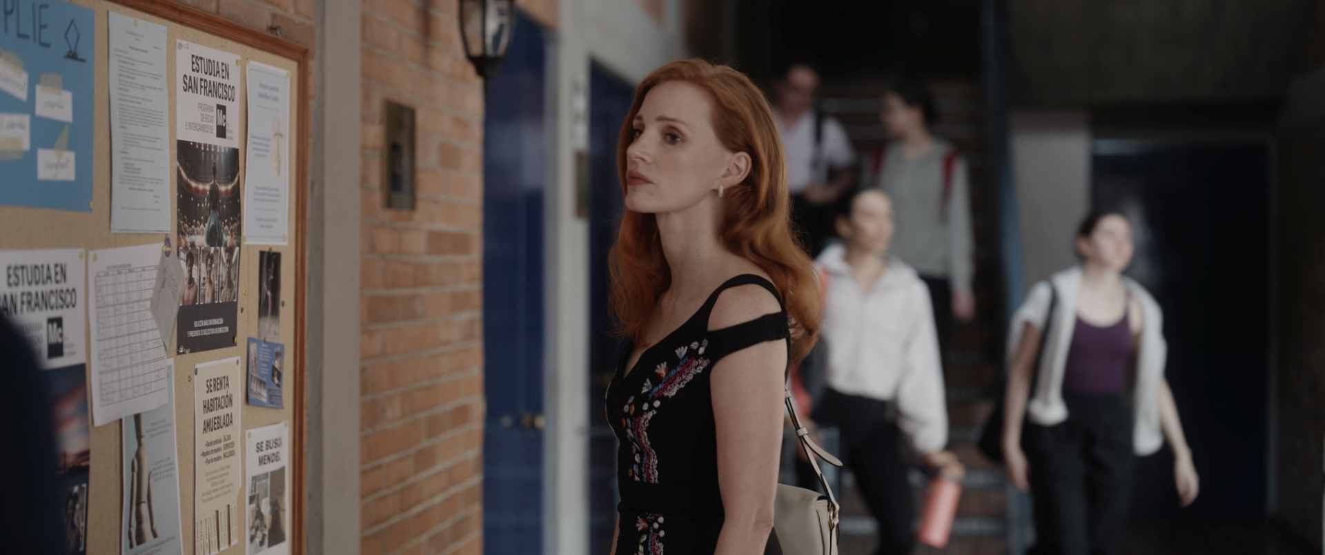 Jessica Chastain in Dreams - Property: TEOREMA 3 - Immagine ricevuta dall'ufficio stampa mariannagiorgi per uso editoriale