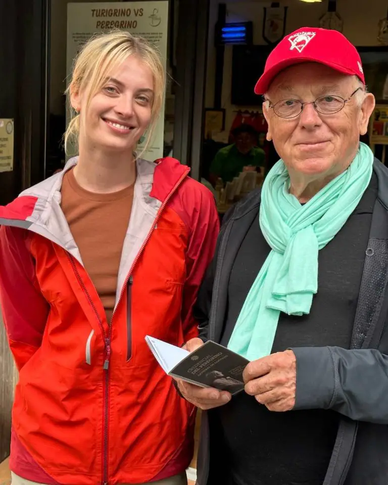 Il mio cammino (2024) - Immagine ricevuta per uso editoriale da Nfilm