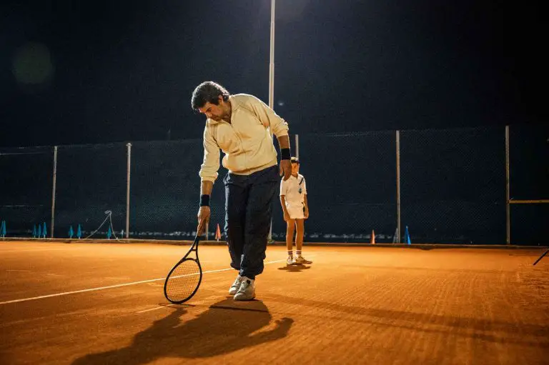 Il Maestro (2025). Foto con P. Favino, T. Menichelli - Credit @ Katiazavaglia - Immagine ricevuta a uso editoriale da Fosforo - Ufficio Stampa