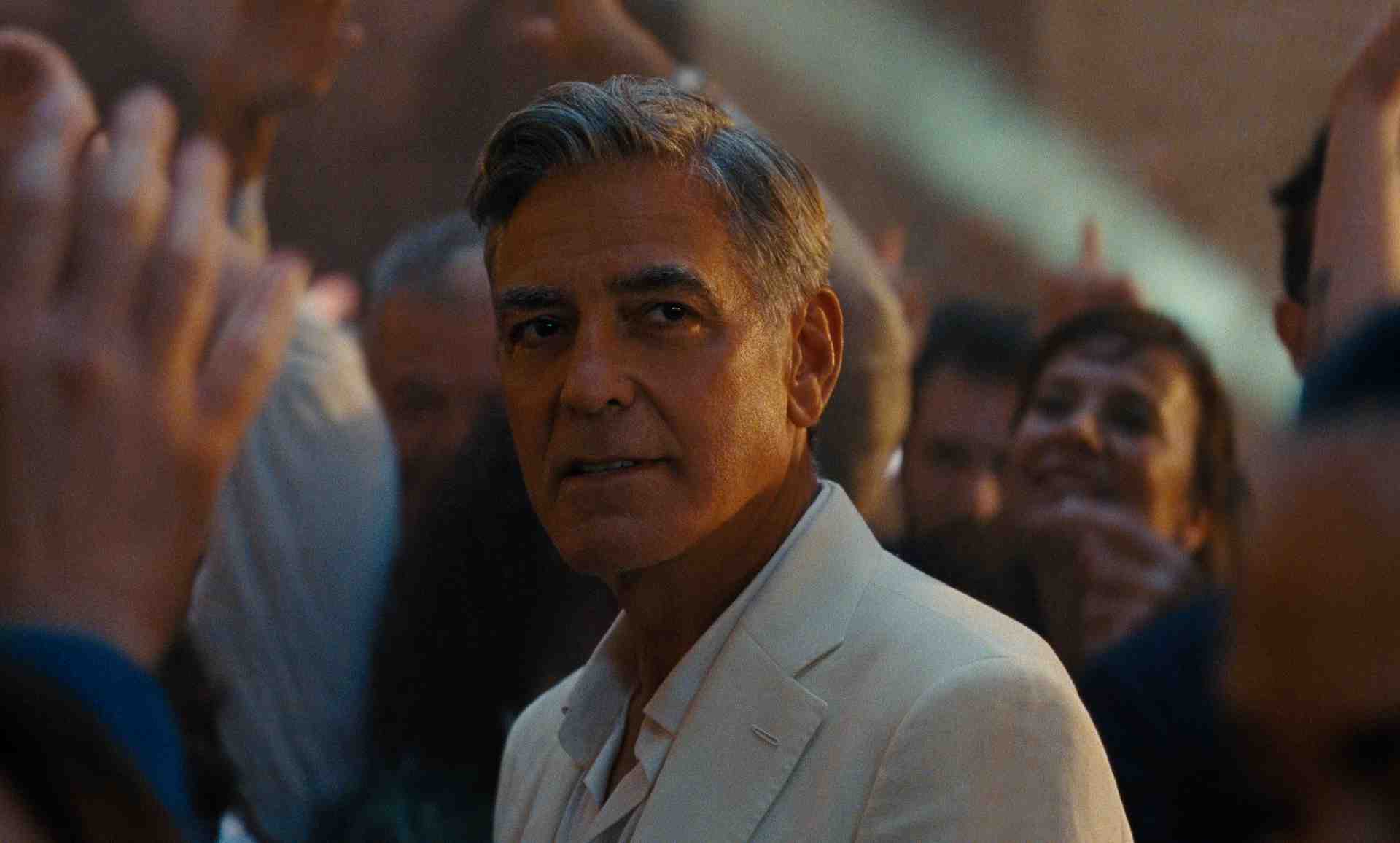 Jay Kelly. George Clooney as Jay Kelly in Jay Kelly. Cr. Netflix © 2025.