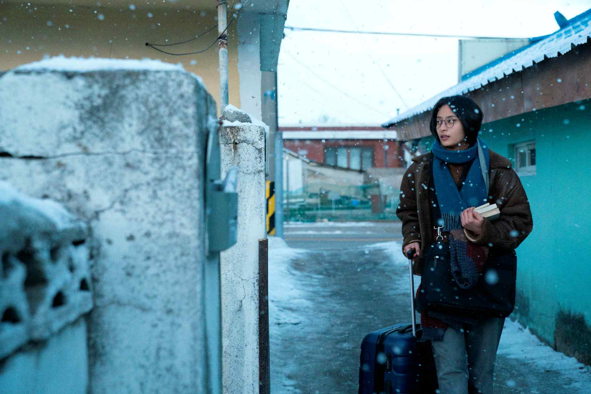 Un inverno in corea (2024) - © 2024 - OFFSHORE - Immagine ricevuta per uso editoriale da Wanted Cinema