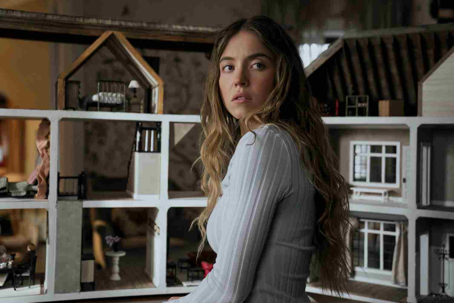 Sydney Sweeney as Millie Calloway in The Housemaid. Photo Credit: Daniel McFadden/Lionsgate © 2025 Lionsgate