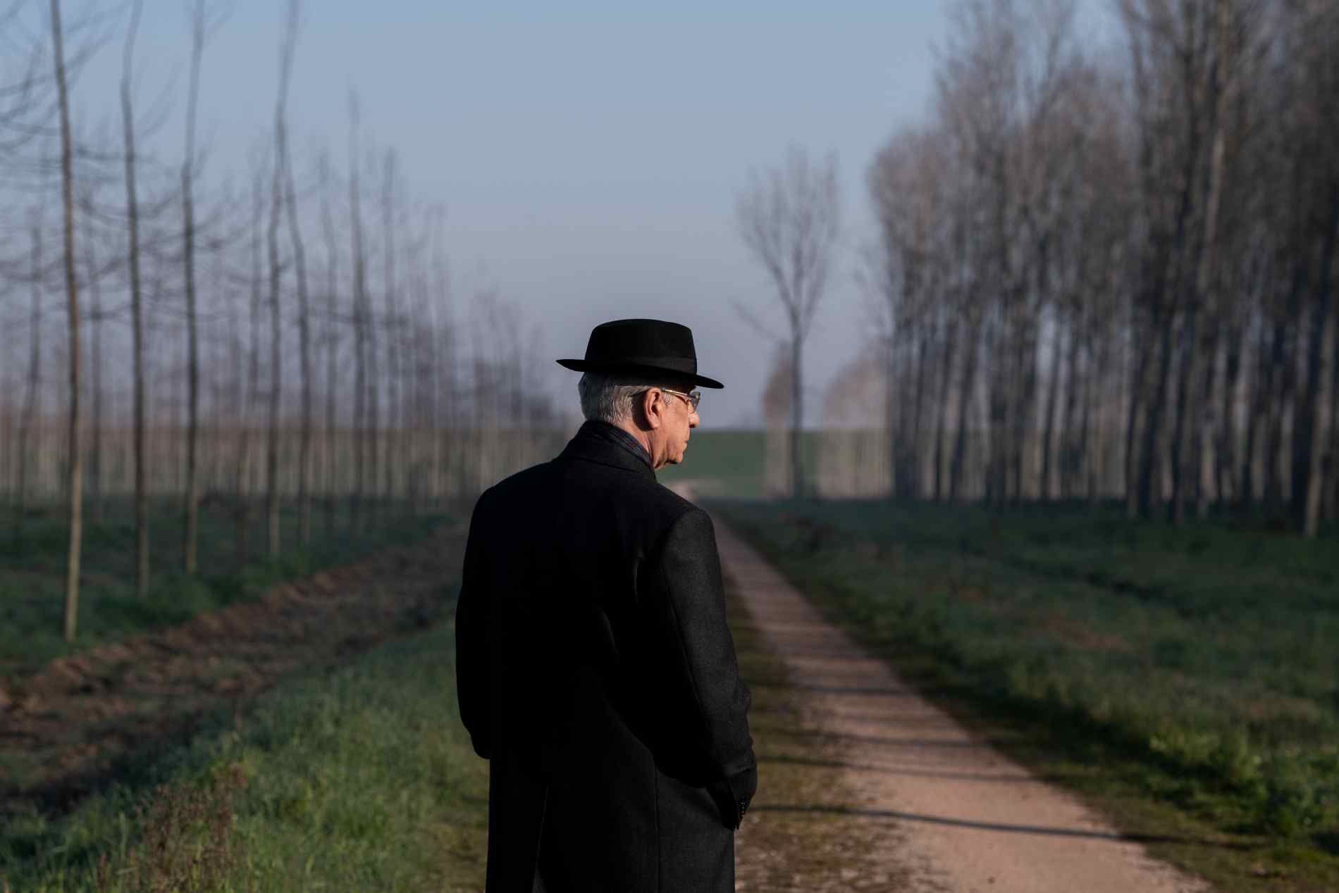 La Grazia - Toni Servillo - foto © Andrea Pirrello - Immagine concessa a uso editoriale da PiperFilm