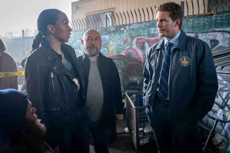 Mercy: Sotto Accusa (2025) - Immagine ricevuta da Sony Pictures Italia per uso stampa