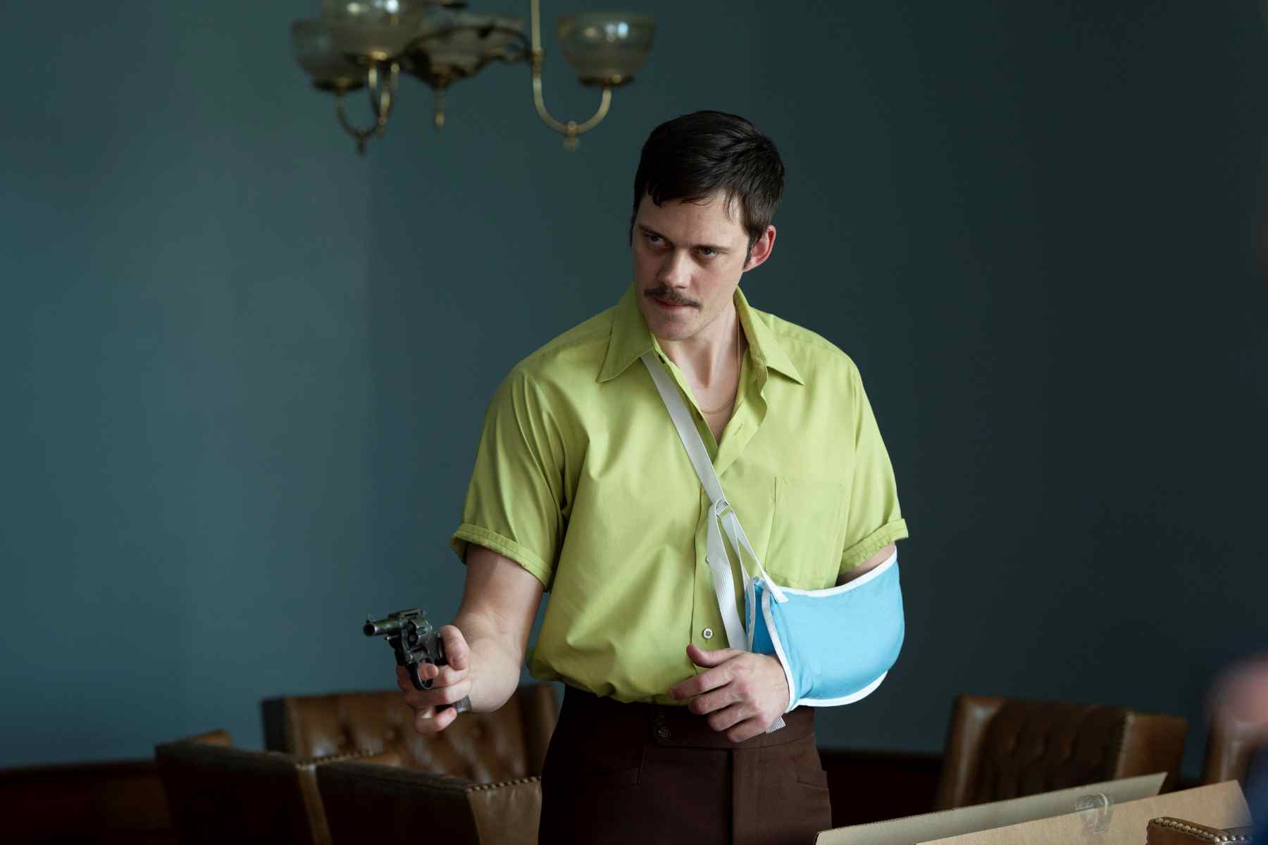 Dead Man's Wire. Photo Credit Stefania Rosini/Row K Entertainment