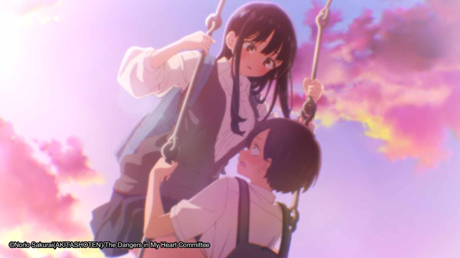 The Dangers in My Heart The Movie_COPYRIGHT IMMAGINI ©Norio Sakurai (AKITASHOTEN) - The Dangers in My Heart Committee