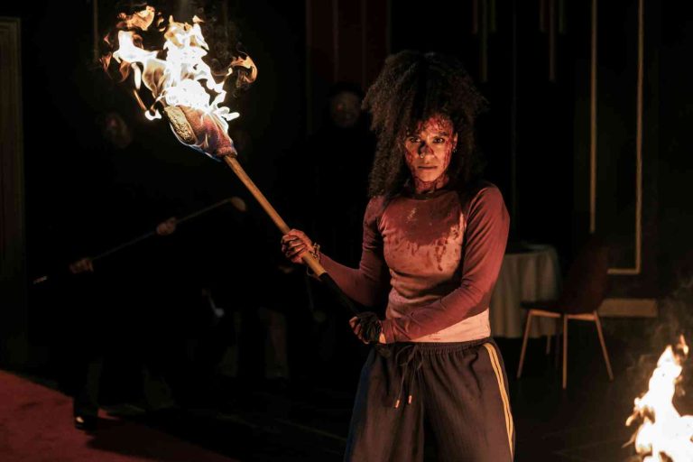 ZAZIE BEETZ as Asia in New Line Cinema/Nocturna’s “They Will Kill You,” a Warner Bros. Pictures release. © 2026 Warner Bros. Entertainment Inc. All Rights Reserved.