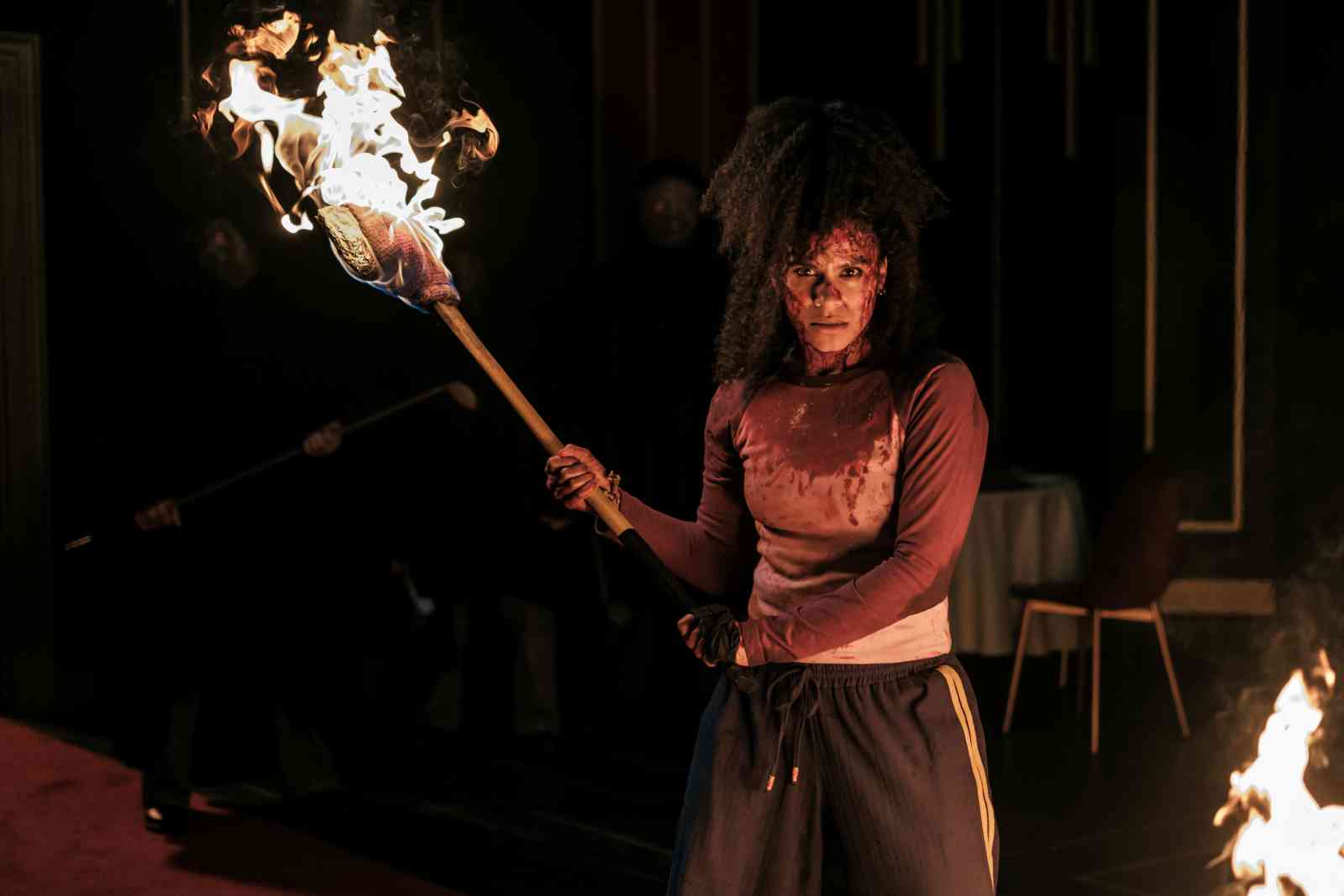 ZAZIE BEETZ as Asia in New Line Cinema/Nocturna’s “They Will Kill You,” a Warner Bros. Pictures release. © 2026 Warner Bros. Entertainment Inc. All Rights Reserved.