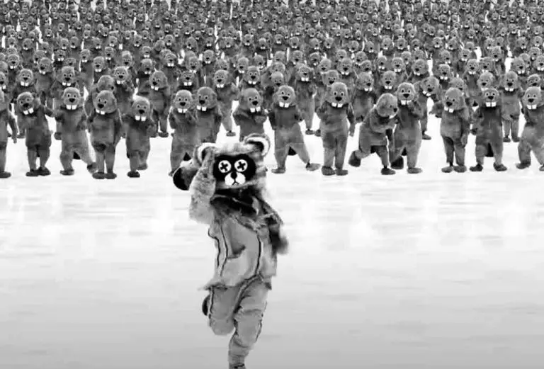 Hundreds of Beavers (2022) - Immagine ricevuta a uso editoriale da Storyfinders e BAFF B.A. FILM FESTIVAL