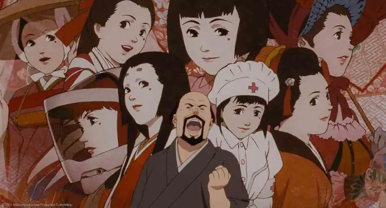 Millennium Actress (2001) - Credit. Eagle Pictures
