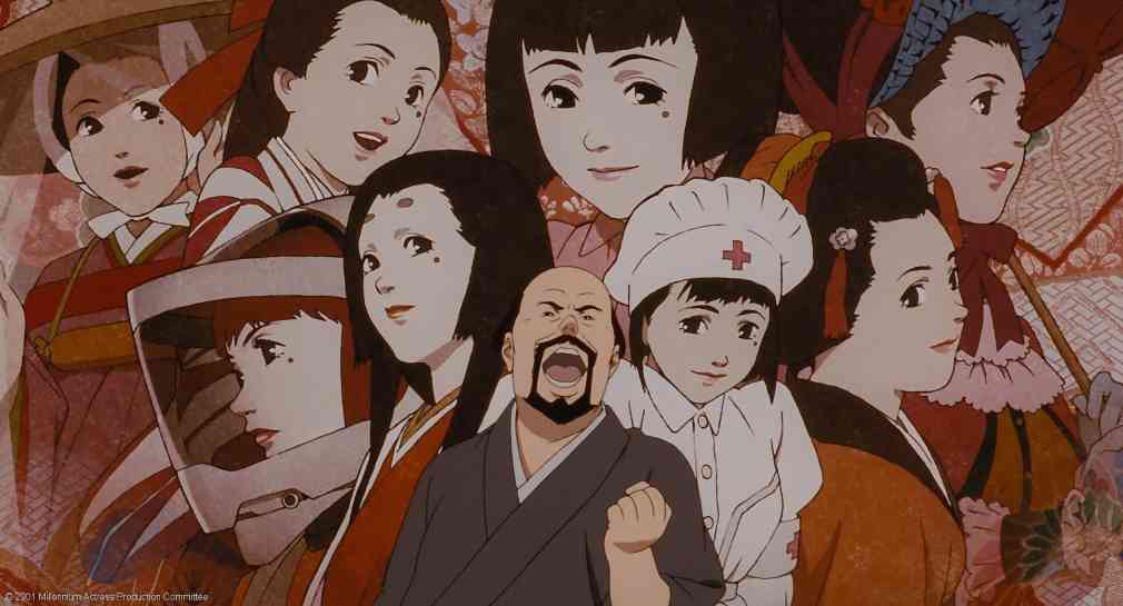 Millennium Actress (2001) - Credit. Eagle Pictures