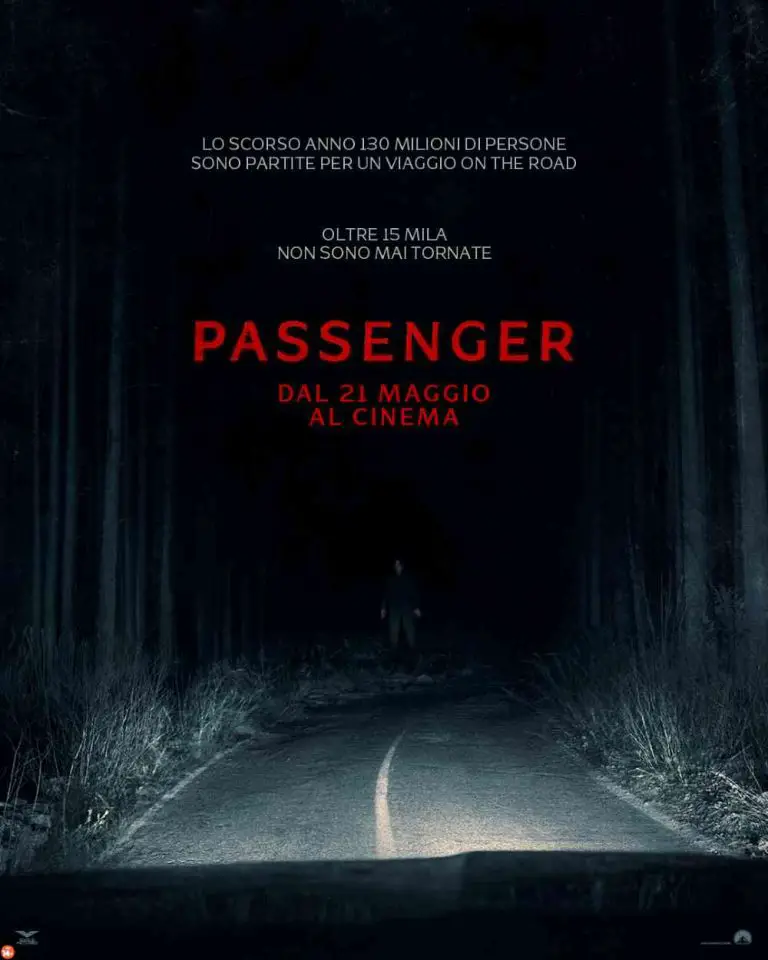 Passenger (2026) - Copyright Eagle Pictures