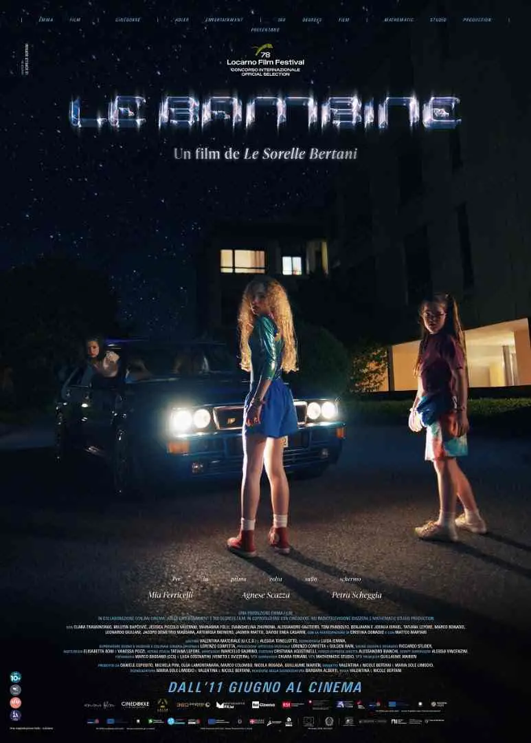 Le bambine (2025). Credit. Adler Entertainment